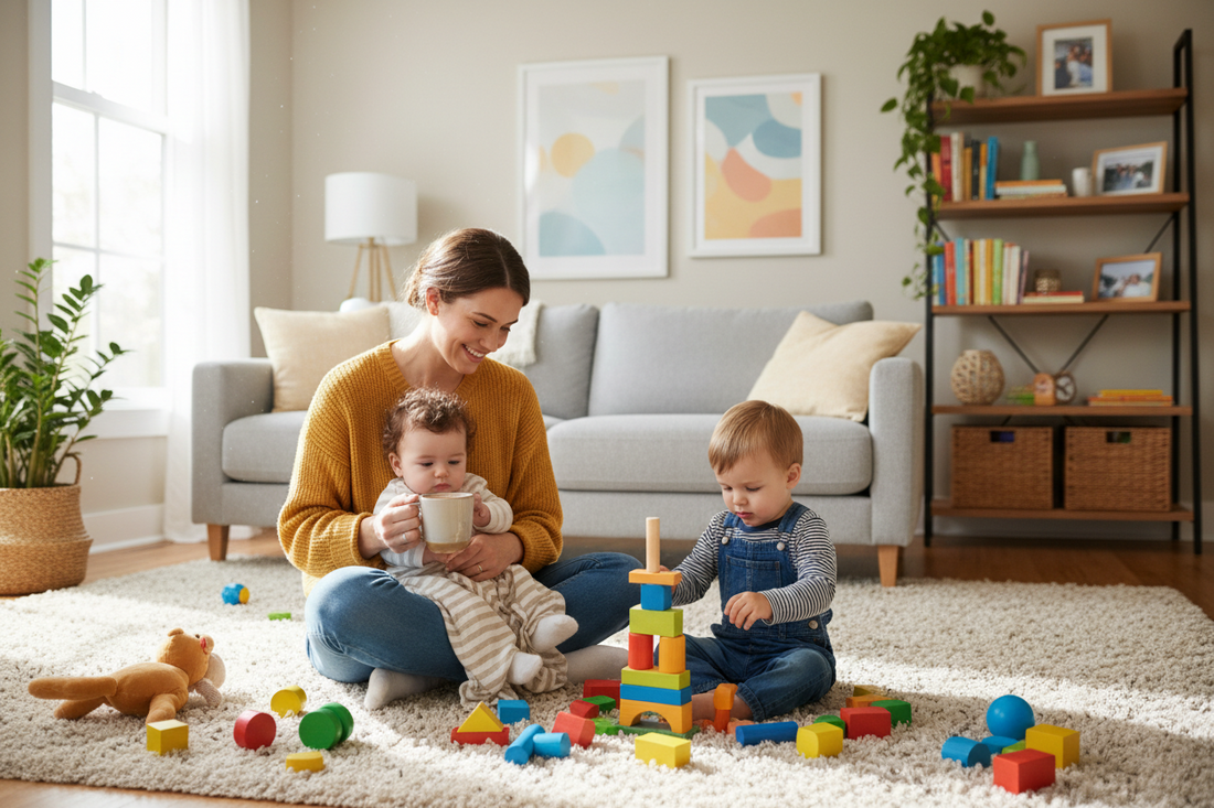 Two Under Two (or Close To It): Why the Baby + Toddler Struggle Is Real & How to Survive It