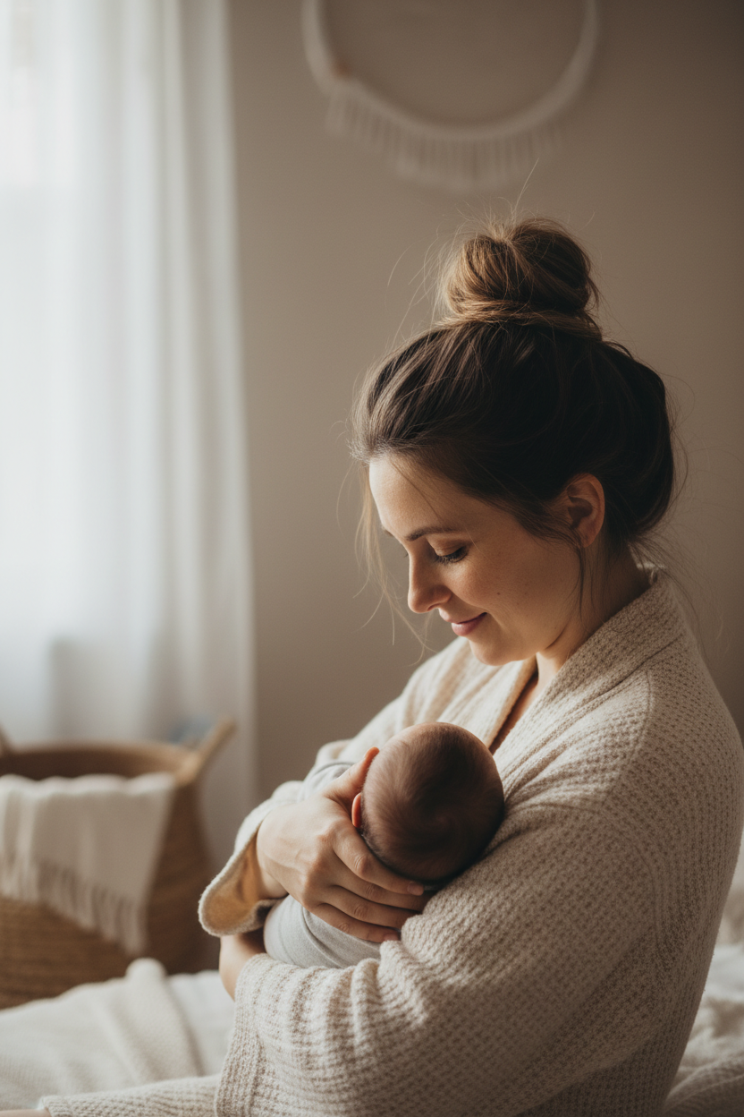 Nobody Warns You About Postpartum Weight Loss