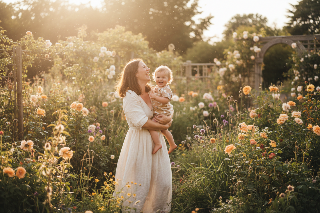 Motherhood in Summer